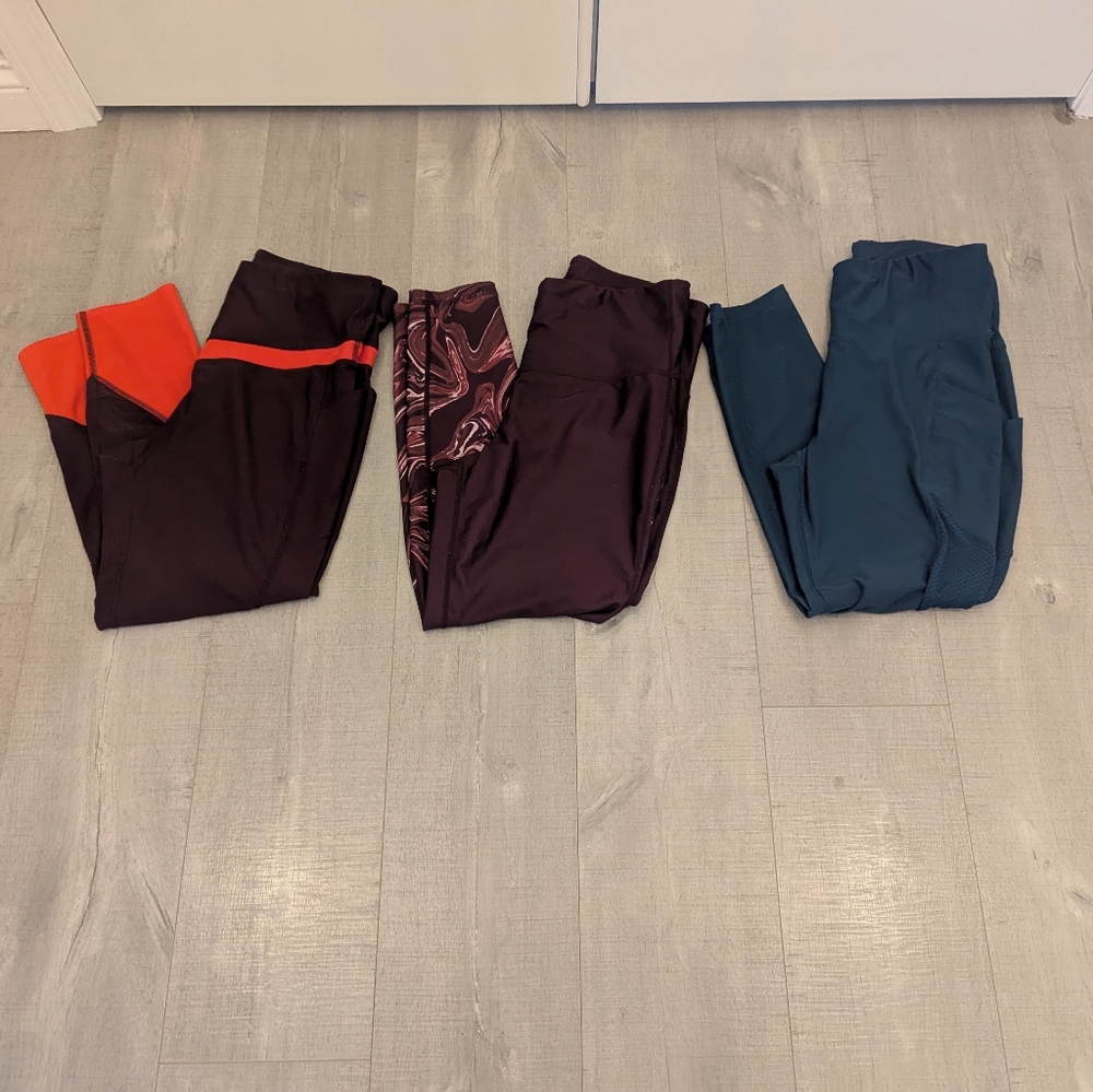 Leggings Bundle Xersion Size L